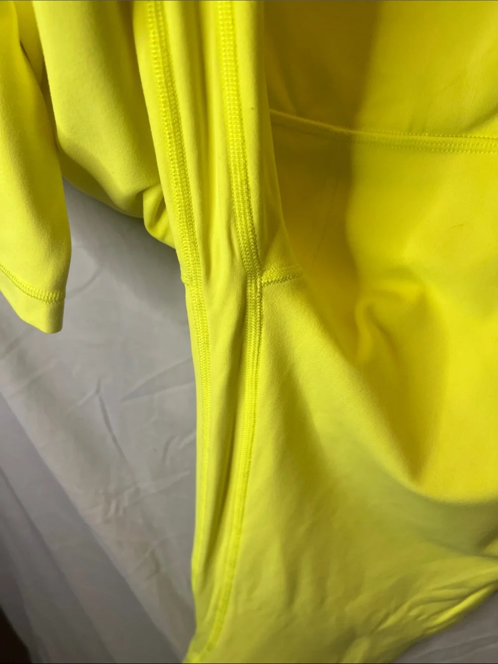 lululemon align  High Rise Neon Lime Align 23 inch Leggings